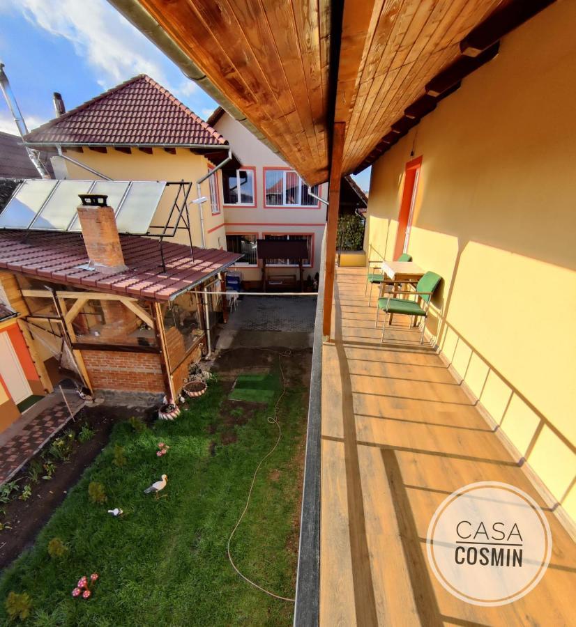 Casa Cosmin Cincu Hotel Exterior photo