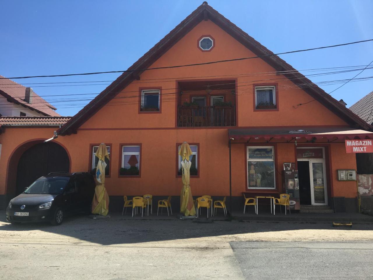 Casa Cosmin Cincu Hotel Exterior photo